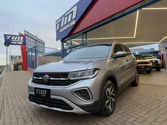 VOLKSWAGEN T-CROSS 1.0 200 TSI TOTAL FLEX SENSE AUTOMÁTICO VOLKSWAGEN T-CROSS 1.0 200 TSI TOTAL FLEX SENSE AUTOMÁTICO